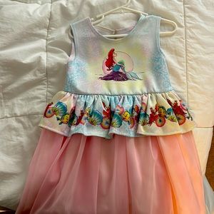 Ariel little mermaid dress
